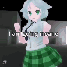 Insane Anime GIF - Insane Anime Dance GIFs
