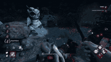 a screenshot of a video game that says activate instant snowman ready