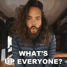 Whats Up Everyone Trent Arant GIF - Whats Up Everyone Trent Arant Ttthefineprinttt GIFs