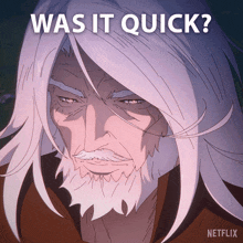 Was It Quick Castlevania Nocturne GIF - Was It Quick Castlevania Nocturne Was It Fast GIFs