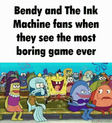Bendy And The Ink Machine Bendy GIF - Bendy And The Ink Machine Bendy GIFs