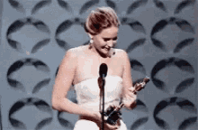 Jennifer Lawrence Awards GIF