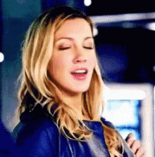 Arrow Laurel Lance GIF - Arrow Laurel Lance Smile GIFs