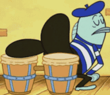 spongebob butt drums booty big