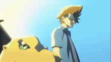 Digimon Tai Kamiya GIF - Digimon Tai Kamiya Agumon GIFs