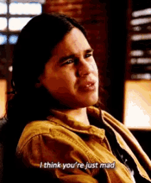 Ciscoramon The Flash GIF - Ciscoramon The Flash Youre Just Mad GIFs