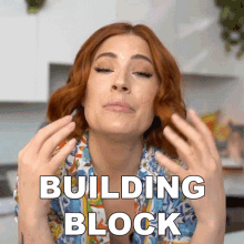 Building Block Candice Hutchings GIF - Building Block Candice Hutchings Edgy Veg GIFs