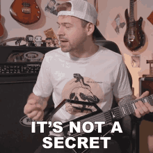 Its Not A Secret Jared Dines GIF - Its Not A Secret Jared Dines Thats Not A Secret GIFs
