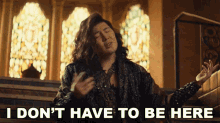 I Dont Have To Be Here Guy Tang GIF - I Dont Have To Be Here Guy Tang Eye Of The Storm Song GIFs