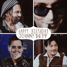Johnny Depp Happy Birthday Johnny Depp GIF