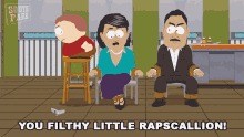 You Filthy Little Rapscallion Baahirs Parents GIF - You Filthy Little Rapscallion Baahirs Parents Eric Cartman GIFs