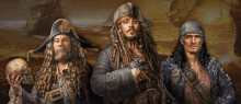 Pirates Of The Caribbean Tides Of War GIF - Pirates Of The Caribbean Tides Of War Barbossa GIFs