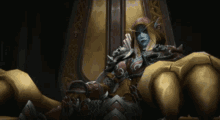 Horde Warcraft GIF - Horde Warcraft Sigh GIFs
