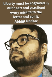 Liberty Abhijit Naskar GIF - Liberty Abhijit Naskar Naskar GIFs