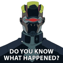 do you know what happened douglas cyberpunk edgerunners you know whats going on do you have any idea of what happened