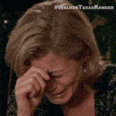 Crying Alexandra Cahill GIF - Crying Alexandra Cahill Walker Texas Ranger GIFs