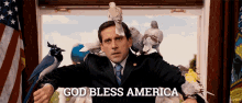 God Bless America Sigh GIF - God Bless America Sigh Wtf GIFs