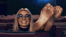 Margot Robbie Feet GIF - Margot Robbie Feet Once Upon A Time In Hollywood GIFs