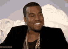 kanye west laughing smile happy mad