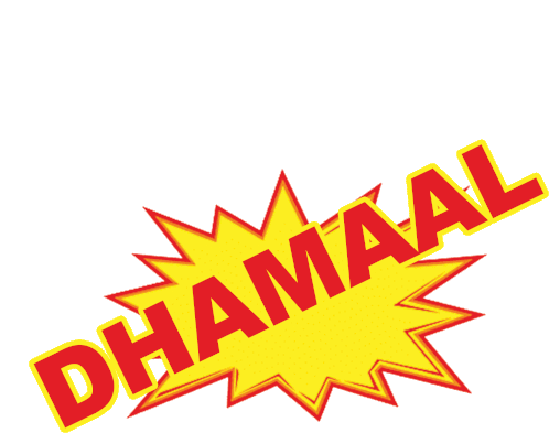 Dhamaal Dhamal Sticker - Dhamaal Dhamal Fun Stickers