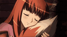 Holo Spice And Wolf Tail GIF - Holo Spice And Wolf Tail Hug GIFs