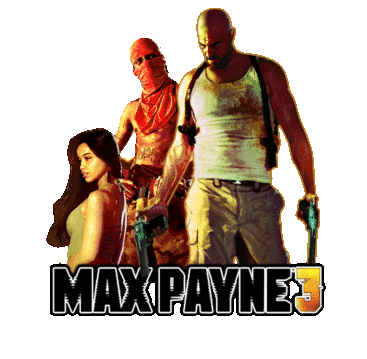 Rockstar Games Max Payne Sticker - Rockstar Games Max Payne Police Stickers
