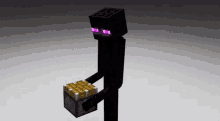 Enderman Ouch GIF