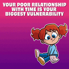a cartoon of a girl holding a calendar that says january 21st