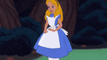 Alice In Wonderland Alice GIF - Alice In Wonderland Alice Bow GIFs