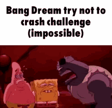 Bang Dream Bang Dream Crashing GIF - Bang Dream Bang Dream Crashing Bandori GIFs