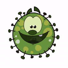 corona virus pandemic green monster