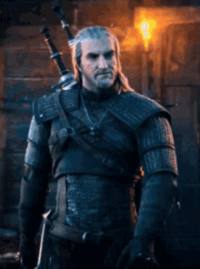 Geralt Of Rivia The Witcher3 GIF - Geralt Of Rivia The Witcher3 GIFs