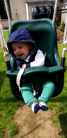 Happy Baby Humpday GIF - Happy Baby Humpday Swinging GIFs