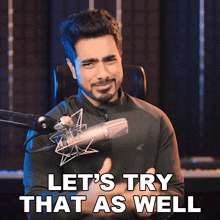 Let'S Try That As Well Unmesh Dinda GIF - Let'S Try That As Well Unmesh Dinda Piximperfect GIFs