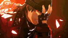 Shinjiro Aragaki Persona 3 Reload GIF