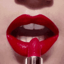 Sexy Lips Red Lipstick GIF - Sexy Lips Red Lipstick Red Lips GIFs