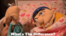 Sml Jeffy GIF - Sml Jeffy Whats The Difference GIFs