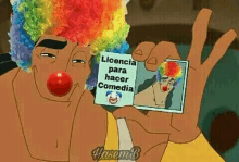 Licence Comedy GIF - Licence Comedy Clown GIFs
