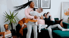 Family Bonding Denise GIF - Family Bonding Denise Ebony GIFs