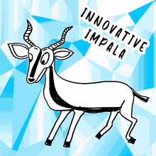 Innovative Impala Veefriends GIF - Innovative Impala Veefriends Smart GIFs