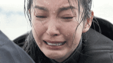 Crying Suyin GIF - Crying Suyin Bingbing Li GIFs