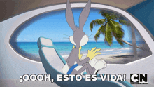 Oooh Esto Es Vida Bugs Bunny GIF - Oooh Esto Es Vida Bugs Bunny Looney Tunes GIFs