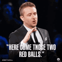 here come those two red balls two red balls trvia questions wrong answers straight face