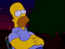 Waiting Simpsons GIF - Waiting Simpsons Homer GIFs