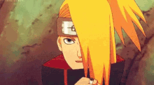 Deidara Naruto GIF - Deidara Naruto Anime GIFs