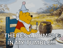 Winnie The Pooh Hungry GIF - Winnie The Pooh Hungry Starving GIFs