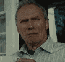Disgust Clint Eastwood GIF
