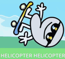 Bro Nine Goin Helicopter GIF