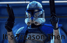 captain rex its treason then clone wars revenge of the sith star wars