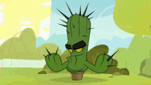 Cactus Attack Smirk GIF - Cactus Attack Smirk Thorns For You GIFs